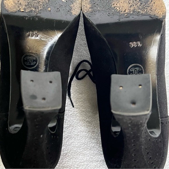 Chanel Suede Booties - Picture 7 of 7